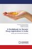 A Guidebook to Generic Drug registration in India
