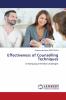 Effectiveness of Counselling Techniques