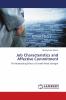 Job Characteristics and Affective Commitment
