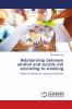 Relationship between alcohol and suicide risk according to smoking