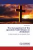 The management of the Apostolic Faith Mission in Zimbabwe: