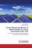 Green Route Synthesis of Metal Oxides for Dye-Sensitized Solar Cell