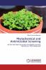 Phytochemical and Antimicrobial Screening