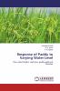 Response of Paddy to Varying Water Level