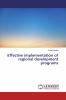 Effective implementation of regional development programs