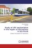 Study of LRV implantation in the region of Aricanduva in S��o Paulo