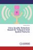 Voice Quality Detection Based On Temporal And Spatial Features