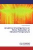 Analytical Investigations on Stress Relaxation at Elevated Temperature