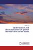 Optimization and characterization of gelatin derived from surimi waste
