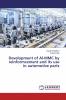 Development of Al-MMC by reinformcement and its use in automotive parts