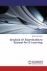 Analysis of Examinations System for E-Learning