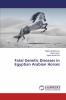 Fatal Genetic Diseases in Egyptian Arabian Horses