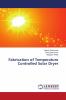 Fabrication of Temperature Controlled Solar Dryer
