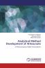 Analytical Method Development of Artesunate