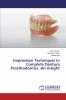 Impression Techniques in Complete Denture Prosthodontics -An Insight