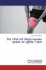 The Effect of thigh muscles power on agility Y-test