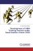 Development of HRM Training Practice under Saudi Arabia���s Vision 2030