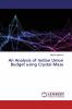 An Analysis of Indian Union Budget using Crystal Maze