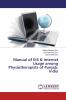 Manual of EIS & Internet Usage among Physiotherapists of Punjab India
