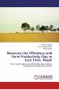 Resource Use Efficiency and Farm Productivity Gap in East Terai Nepal