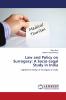 Law and Policy on Surrogacy: A Socio-Legal Study in India