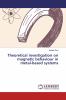Theoretical investigation on magnetic behaviour in metal-based systems