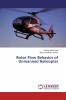 Rotor Flow Behavior of Unmanned Helicopter