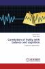 Correlation of frailty with balance and cognition