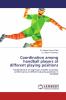 Coordination among handball players at different playing positions