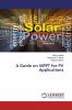 A Guide on MPPT for PV Applications