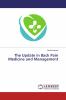 The Update in Back Pain Medicine and Management