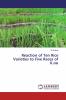 Reaction of Ten Rice Varieties to Five Races of X.oo