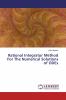 Rational Integrator Method For The Numerical Solutions of ODEs