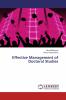 Effective Management of Doctoral Studies
