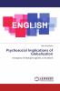 Psychosocial Implications of Globalization
