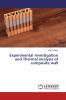 Experimental Investigation and Thermal analysis of composite wall