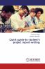 Quick guide to student's project report writing