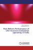 Post Reform Performance of Life Insurance Companies operating in India