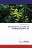 Antibacterial activity of medicinal plant oil