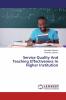 Service Quality And Teaching Effectiveness In Higher Institution