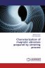Characterization of magnetic abrasives prepared by sintering process