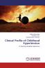 Clinical Profile of Childhood Hypertension