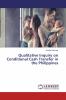 Qualitative Inquiry on Conditional Cash Transfer in the Philippines