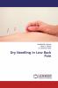 Dry Needling in Low Back Pain
