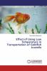 Effect of Using Low Temperature in Transportation of Goldfish Juvenile
