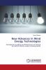New Advances in Wind Energy Technologies