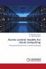 Access control models for cloud computing