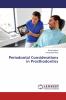 Periodontal Considerations in Prosthodontics