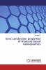 Ionic conduction properties of titanium based nanoceramics