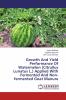 Growth And Yield Performance Of Watermelon (Citrullus Lunatus L.) Applied With Fermented And Non-fermented Goat Manure